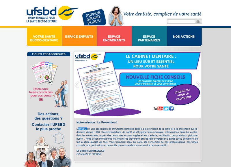 Fiches conseils UFSBD